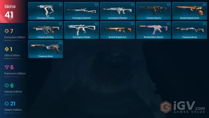 NA | 41 Skins | Platinum | VP Value 42650 | Champions 2024 Bundle | Aemondir Bundle | Wonderstallion Bundle | Level 49 | 2 Battlepasses | 