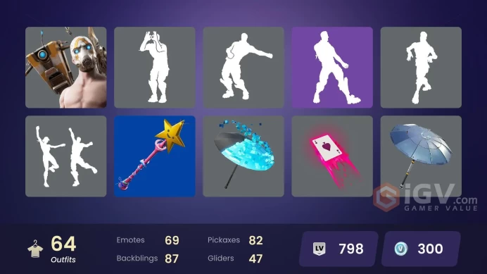 [ALL] 64 skins | Galaxy Scout | First Order Stormtrooper | Captain Phasma | Apprentice Evie | Sub-Zero (MK3) | UNSC Spartan | Psycho Bandit 