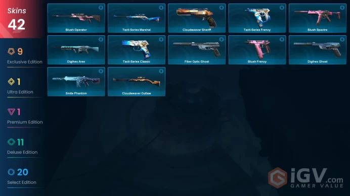NA | 42 Skins | Neo Frontier Bundle | Silver 2 | Smite Judge | Mystbloom Phantom | Neptune Vandal | Battlepasses 2 | Full Details Below!