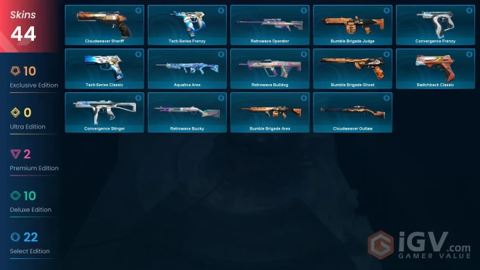 NA | 44 Skins | VP Value 30750 | Primordium Bundle | Black.Market Butterfly Knife | Kuronami Vandal | Level 83 | 3 Battlepasses | Full Details 