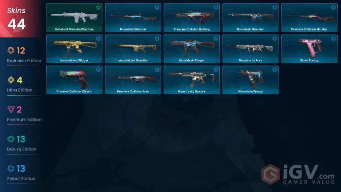 NA | 44 Skins | 3 Battlepasses | Radiant Entertainment Bundle | Kohaku & Matsuba Bundle | Neo Frontier Bundle | Level 83 | Full Details Below!