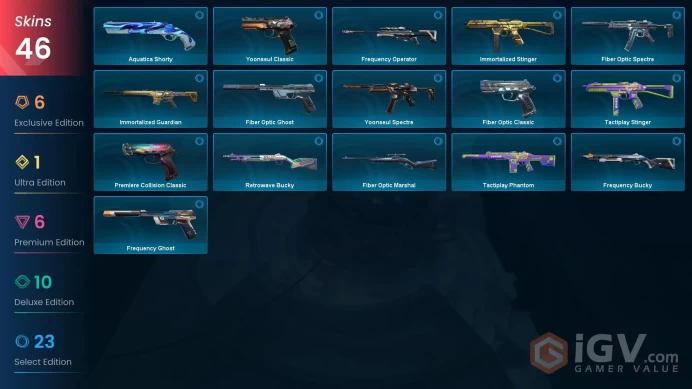 NA | 46 Skins | Battlepasses 4 | RGX 11z Pro Karambit | Magepunk Sheriff | Champions 2024 Phantom | level 48 | Full Access | Full Details Below!