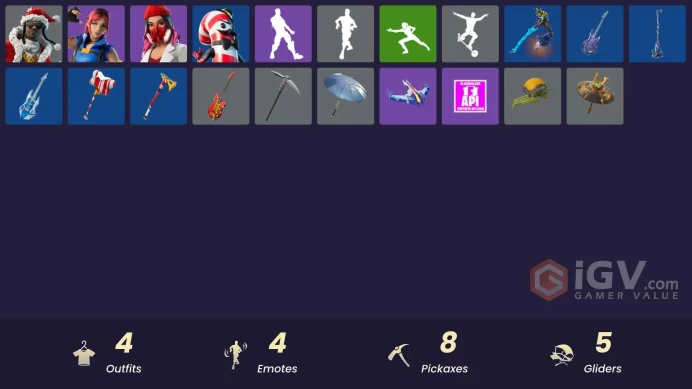 [PSN/XBOX/PC] 100 VB | 4 skins | Santa Dogg | Explorer Emilie | Yulejacket | Mr. Dappermint | That's Cold Jac! | Snoop's Holladizzle Bass