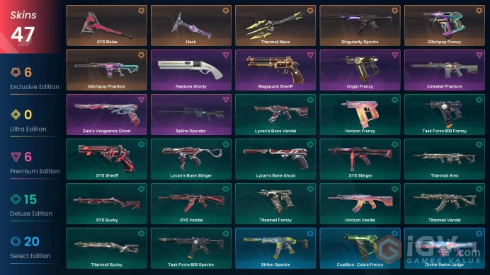 NA | 47 Skins | Ascendant 1 | Level 61 | Titanmail Bundle | Hack | 3 Battlepasses Purchase | Full Access | Full Details Below!