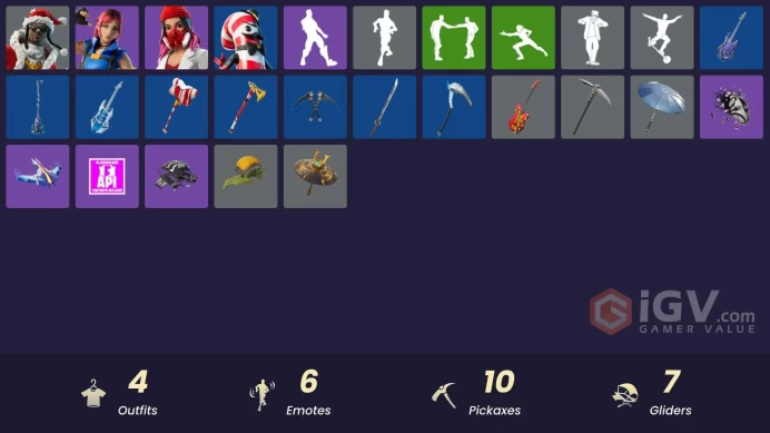 [PSN/XBOX/PC] 4 skins | Santa Dogg | Yulejacket | Explorer Emilie | Mr. Dappermint | Snoop's Holladizzle Bass | That's Cold Jac! | Greebles