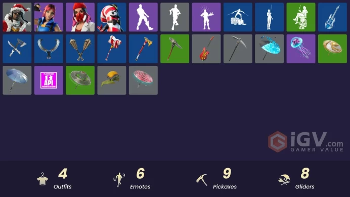 [PSN/XBOX/PC] 4 skins | Santa Dogg | Yulejacket | Explorer Emilie | Mr. Dappermint | That's Cold Jac! | Snoop's Holladizzle Bass