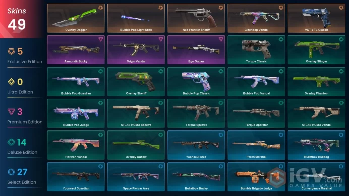 NA | 49 Skins | Level 65 | VCT x TL Classic | Neo Frontier Sheriff | Glitchpop Vandal | 4 Battlepasses  |&nbsp;Full Access | Full Details Below