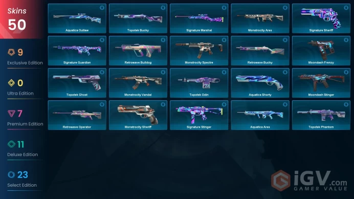 NA | 50 Skins |  Battlepasses | Black.Market Butterfly Knife | Araxys Vandal | Spectrum Phantom | Level 75 | Full Access | Full Details Below!