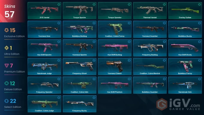 NA | Skins 57 | Level 101 | RGX 11z Pro Bundle | Singularity Bundle | Evori Dreamwings Spectre | 3 Battlepasses | Full Access | Full Details 