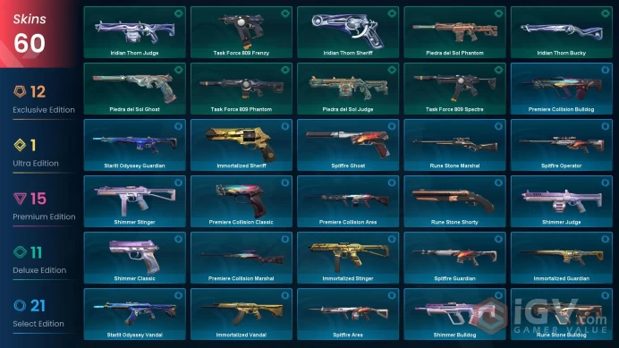 NA | 60 Skins| Battlepasses 3 | Champions 2022 Bundle | Ion Bundle | Reaver Karambit | RGX 11z Pro Blade | Full Access | Full Details Below!