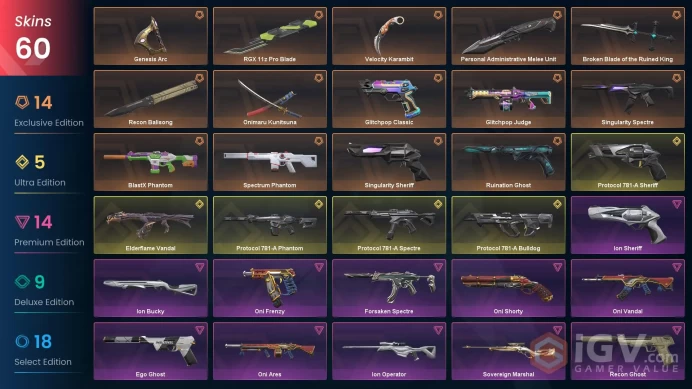 NA | Skins 60 | Diamond | Onimaru Bundle | Protocol 781-A Bundle | Recon Balisong  | 2 Battlepasses | Full Access | Full Details Below!