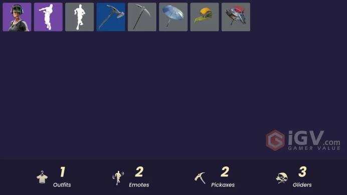 [PSN/XBOX/PC] 1 skins | Trailblazer | True North | Ancestral Bloom | Clawz Retro | Tenderizer | Freestylin' | Seven Signet | The Umbrella