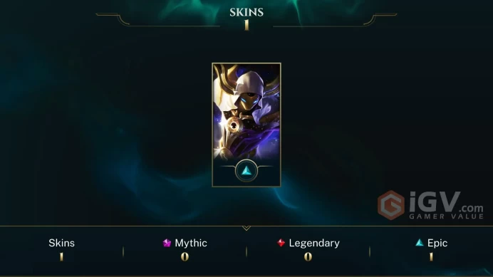 [EUW] S16! - SPLIT 1! - Platinum 3 - 21 WİN - 8 Lose - 29.3K Be - Honor 4 -Cosmic Reaver Kassadin - Ranked Ready - Instant Delivery