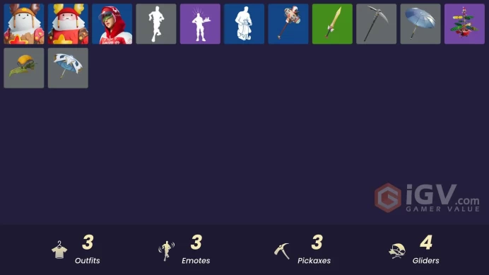 [PSN/XBOX/PC] 3 skins | Arctic Adeline | Sled Ready Guff | Guff Gringle | Lunarios | Fa-la-la-Llama | Clawz Retro | Sledgecracker