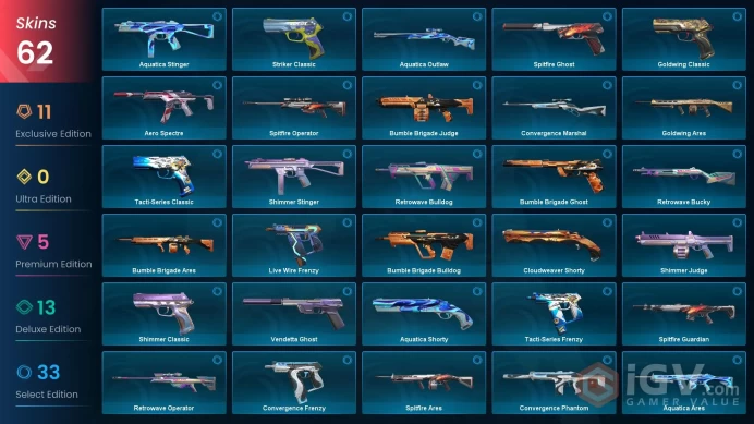 NA | 19 Skins | 6 Knife | Kuronami no Yaiba | Primordium Vandal | Prelude to Chaos Vandal | 5 Battlepasses Full Access | Full Details Below!