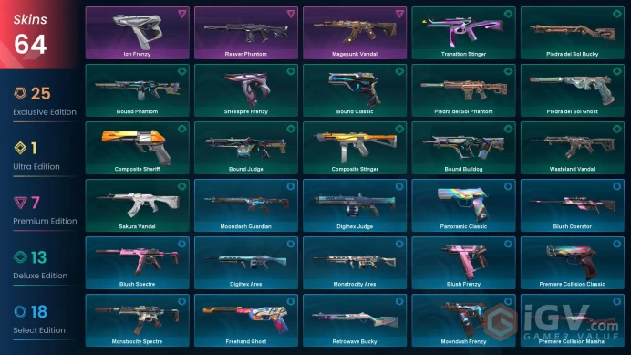 NA | 64 Skins | Kuronami Bundle | Champions 2023 bundle | Champions 2022 Bundle | Magepunk Bundle | Neo Frontier Bundle | 5 Battlepasses | Full 