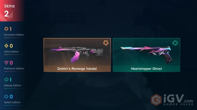 NA | Dolmirs Revenge Vandal | Heartstopper Ghost