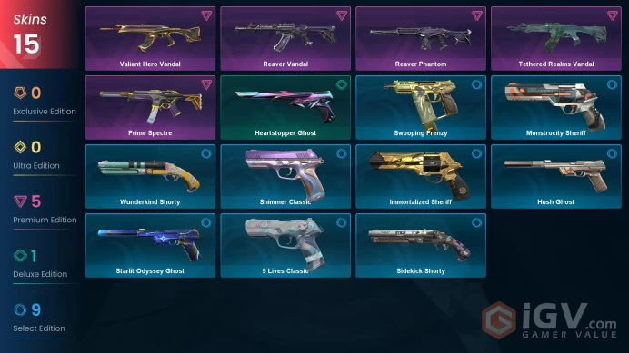 EU | Reaver Vandal | Reaver Phantom |