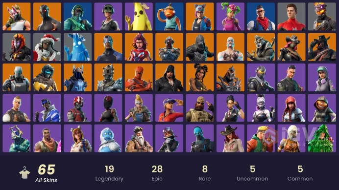 FA - [PSN/PC] 65 skins | WORLD CUP | Rogue Agent | Reflex | Trailblazer | Blue Striker | Prodigy | The Prisoner | Lynx | Luxe | Enforcer | Hybri