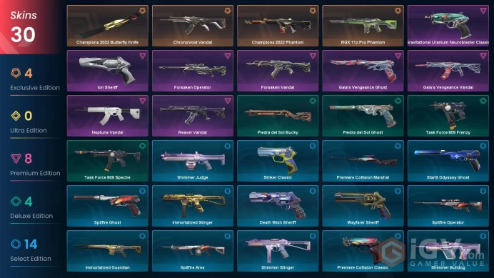 NA | 75 Skins | Champions 2022 Bundle | RGX 11z Pro Phantom | ChronoVoid Vandal | 2 Battlepasses Purchase | Full Access | Full Details Below!