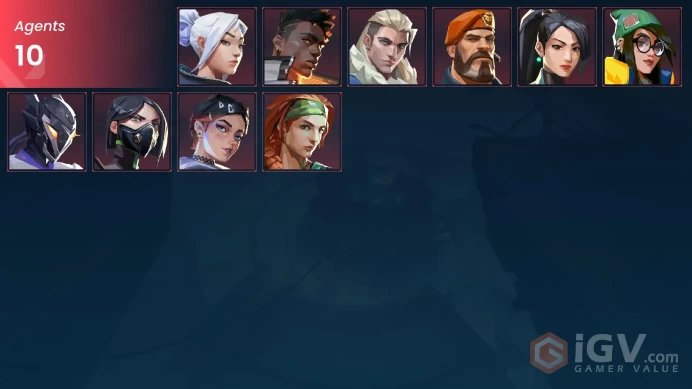 EU-TR / V26:ACT1 PLATINUM 1 / Clove | Killjoy | Skye | Viper | Vyse / 10 AGENTS / CHANGEABLE EMAIL / 24/7 INSTANT DELIVERY #V1G53426G2S15