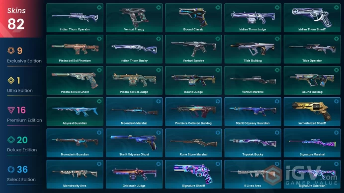 NA | 82 Skins | Oni Bundle | Ion Bundle | Silver 2 | Glitchpop Odin | Elderflame Judge | Ruination Ghost | Battlepasses 5 | Full Details Below!