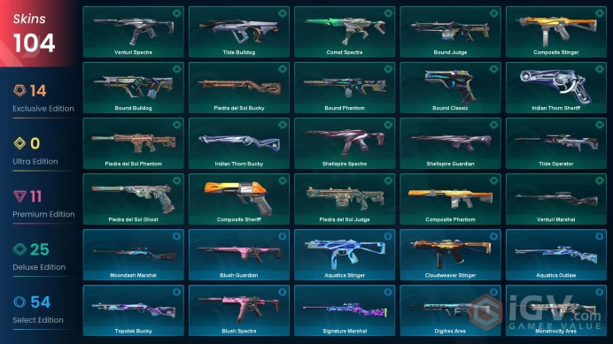 NA | 104 Skins | 8 Battlepasses | Neo Frontier Buddle | ChronoVoid Buddle | Black.Market Buddle | Cryostasis Buddle | Full Details Below!