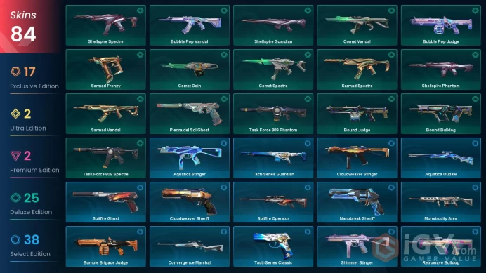 NA | 84 Skins | Diamond | VP Value 59240 | Champions 2022 Bundle | Mystbloom Bundle | Sarmad Bundle | Full Access | Full Details Below!