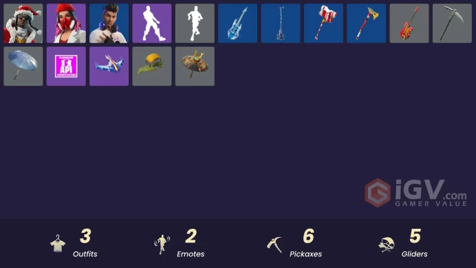 [PSN/XBOX/PC] 100 VB | 3 skins | Santa Dogg | Yulejacket | Chord Kahele | Snoop's Holladizzle Bass | That's Cold Jac! | Rebel's Rucksack