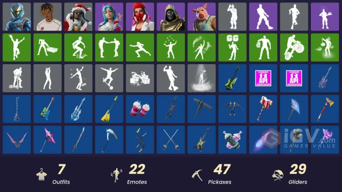 [PSN/XBOX/PC] 300 VB | 7 skins | UNSC Spartan | Santa Dogg | Slayer Juice WRLD | Pig the Butcher | Yulejacket | Katalina | Blitz Knight