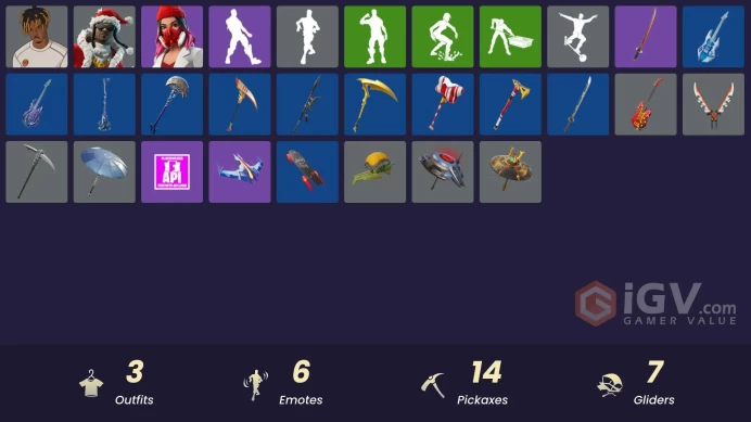 [PSN/XBOX/PC] 200 VB | 3 skins | Santa Dogg | Slayer Juice WRLD | Yulejacket | That's Cold Jac! | Snoop's Holladizzle Bass | 999 Knives