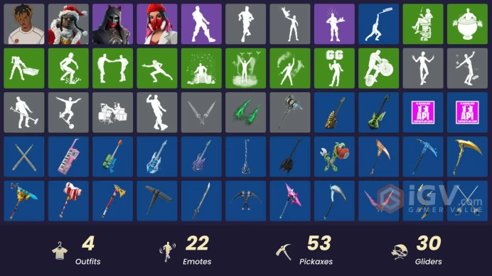 [PSN/XBOX/PC] 300 VB | 4 skins | Santa Dogg | Slayer Juice WRLD | Yulejacket | Felina | The Soulful One | Twin Blasters | Separatist Cape