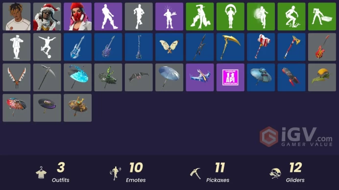 [PSN/XBOX/PC] 100 VB | 3 skins | Santa Dogg | Slayer Juice WRLD | Yulejacket | Spectra Protector | Meowtooth Plush | Gwenpool's Katanas