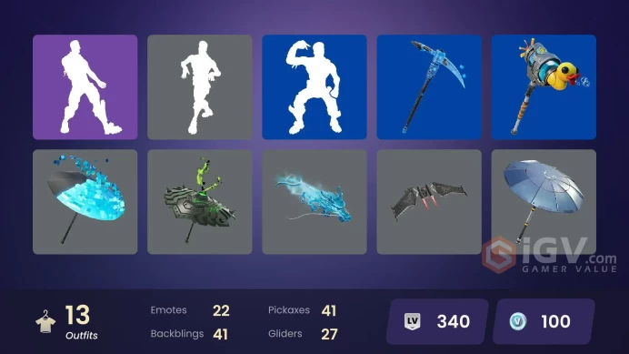 [PSN/XBOX/PC] 100 VB | 13 skins | Santa Dogg | Kendo | Nyanja | Yulejacket | Shadow Blade Hope | Godzilla Evolved | Katalina | The Night Rose