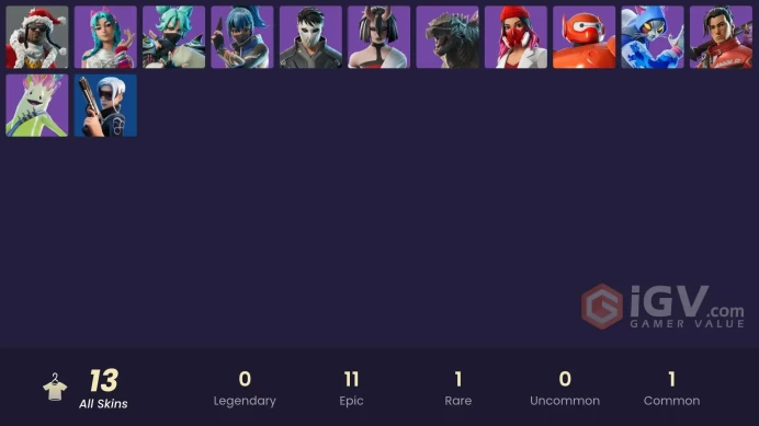 [PSN/XBOX/PC] 100 VB | 13 skins | Santa Dogg | Kendo | Nyanja | Yulejacket | Shadow Blade Hope | Godzilla Evolved | Katalina | The Night Rose