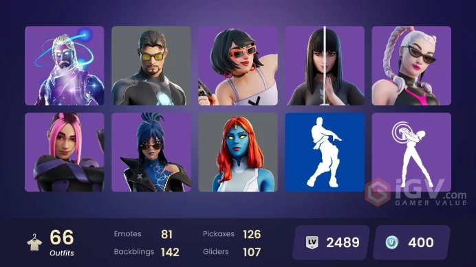 [ALL PLATFORMS]-Galaxy OG +66 Skin-FULL ACCESS-