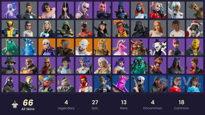 [ALL PLATFORMS]-Galaxy OG +66 Skin-FULL ACCESS-