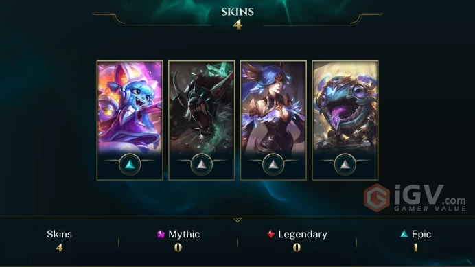 [EUW] S2026 - Diamond 4 -25LP- 72 Winrate - 38K Be - +24/-16 LP Gain - 51W - 20L - 12Skin Shard -Instant Delivery
