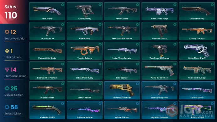 NA | 110 Skins | Ascendant | Battlepasses 7 | Reaver Bundle | RGX 11z Pro Vandal | XERØFANG Vandal | Oni Claw | Full Access | Full Details Below