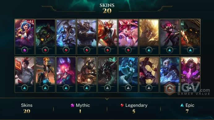EUW / S16 MASTER (139LP) / PEAK 222LP / 85 CHAMPS / 22 SKINS / 46W/33L / 55%+WR / CHANGEABLE EMAIL / 5 MIN. 24/7 DELIVERY #L1/102126S16