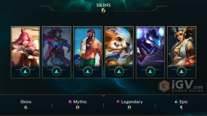 EUW / S16 DIAMOND III / 54 CHAMPS / 6 SKINS / 124W/80L / 60%+WR / HONOR 4 / CHANGEABLE EMAIL / 5 MIN. 24/7 DELIVERY #L1/101926S16