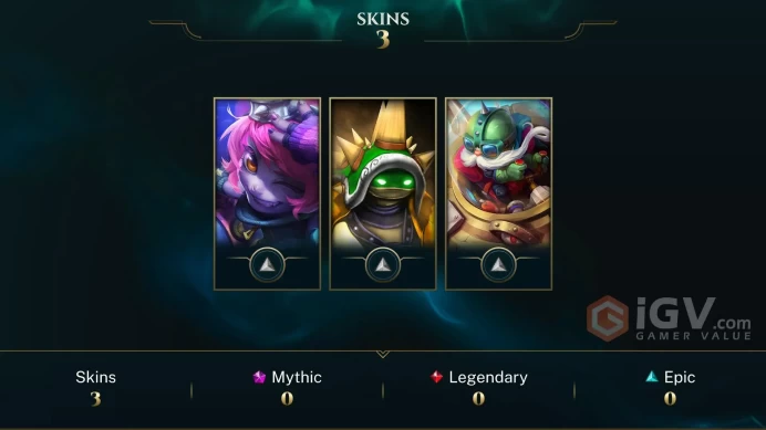 【NA】Level 30 30 Champ/ 3 Skins Full Access High Quality Account Instant Delivery️