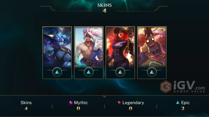 EUW -(S16) BRONZE 1 START -  42 Champ - 4 Good Skins - HONOR 3 - S9 ACC - HANDMADE - FULL ACCES - CHEAP