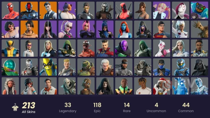 [ALL] 213 skins | OG STW | Blue Team Leader | Gold Midas | Gold Meowscles | Gold Brutus | Tart Tycoon | Trilogy | Point Patroller | Blue Striker