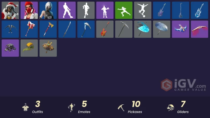 [PSN/XBOX/PC] 100 VB | 3 skins | Santa Dogg | Yulejacket | Hush | That's Cold Jac! | Snoop's Holladizzle Bass | Nyanja's Catpak | Mercurial