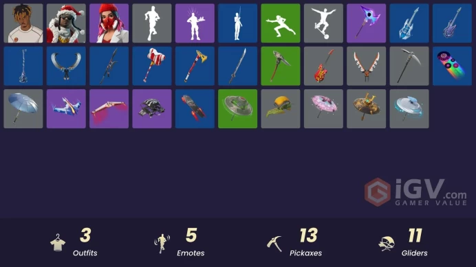 [PSN/XBOX/PC] 200 VB | 3 skins | Santa Dogg | Slayer Juice WRLD | Yulejacket | Nemesis Box | That's Cold Jac! | Snoop's Holladizzle Bass