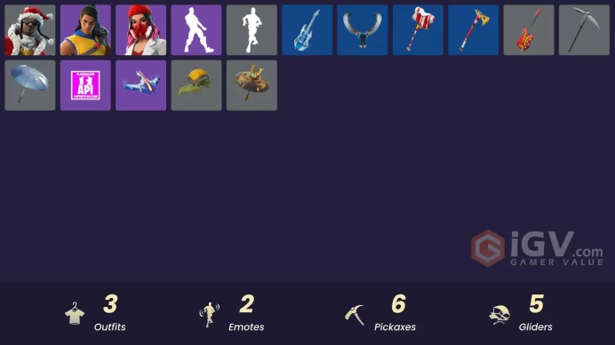 [PSN/XBOX/PC]  3 skins | Santa Dogg | Trailblazer Tai | Yulejacket | That's Cold Jac! | Snoop's Holladizzle Bass | Skullder | Yule Bag