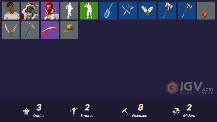 [PSN/XBOX/PC] 100 VB | 3 skins | Santa Dogg | Slayer Juice WRLD | Yulejacket | Spectra Protector | That's Cold Jac!