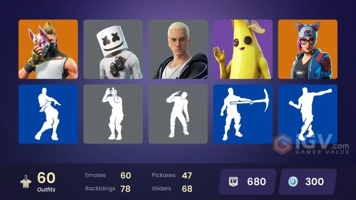 [PC/XBOX/PSN/SWITCH] 60 skins | OG STW | Zenith | A.I.M. | Omegarok | Ragnarok | Lynx | The Ice King | Blackheart | Spectra Knight | Rox | 