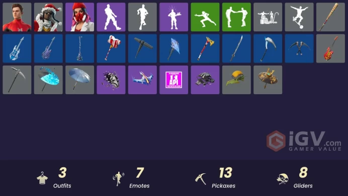 [PSN/XBOX/PC] 300 VB | 3 skins | Spider-Man (No Way Home) | Santa Dogg | Yulejacket | Spider-Man Icon | That's Cold Jac!